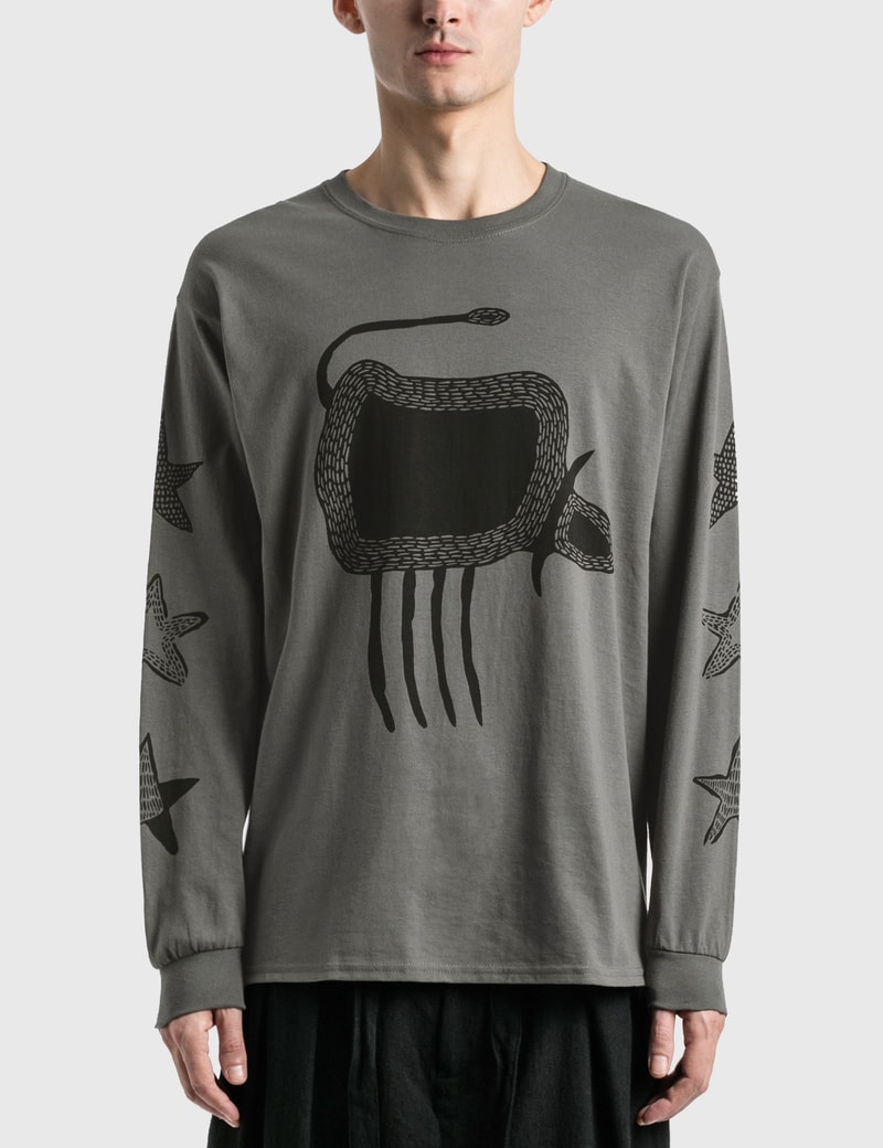 Image of Sasquatchfabrix. "Buffalo" Long Sleeve T-Shirt