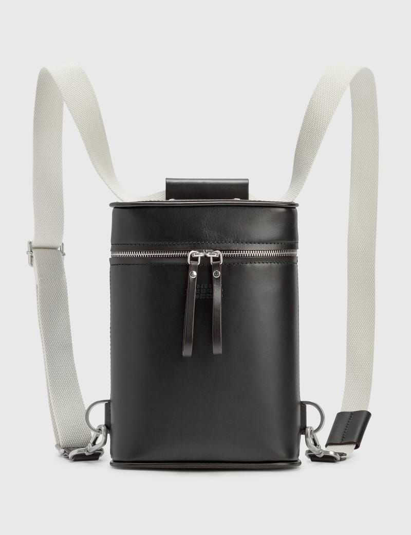 maison margiela leather backpack