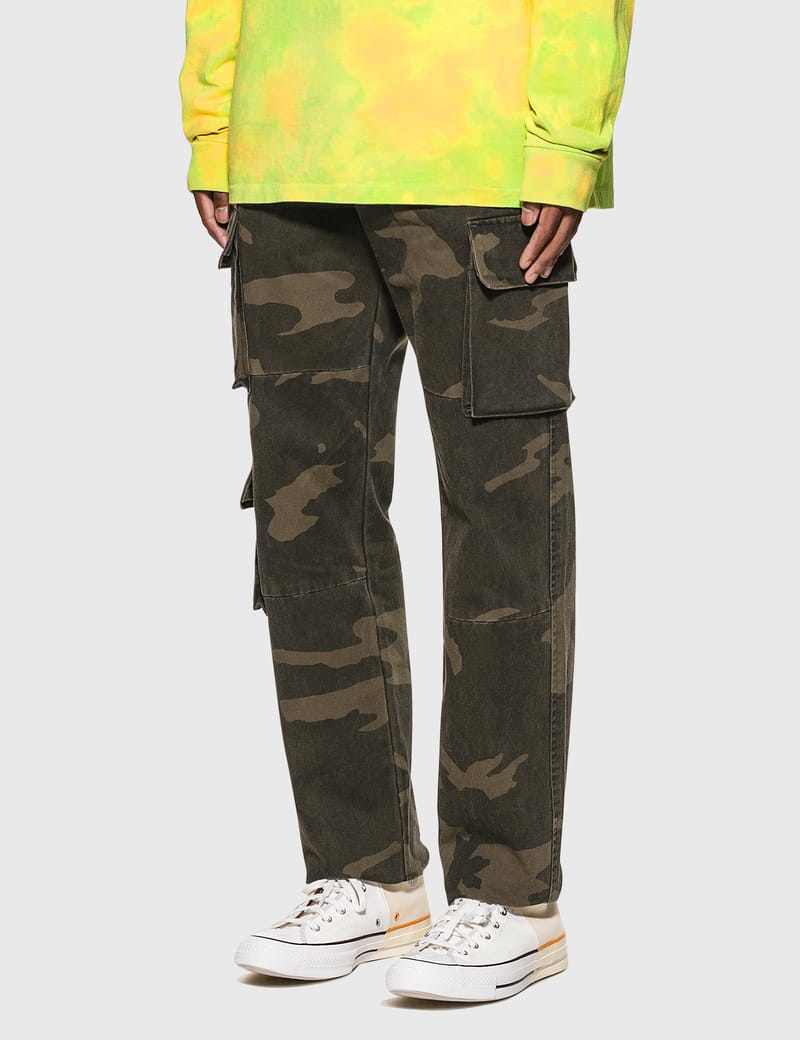 john elliott camo cargo pants