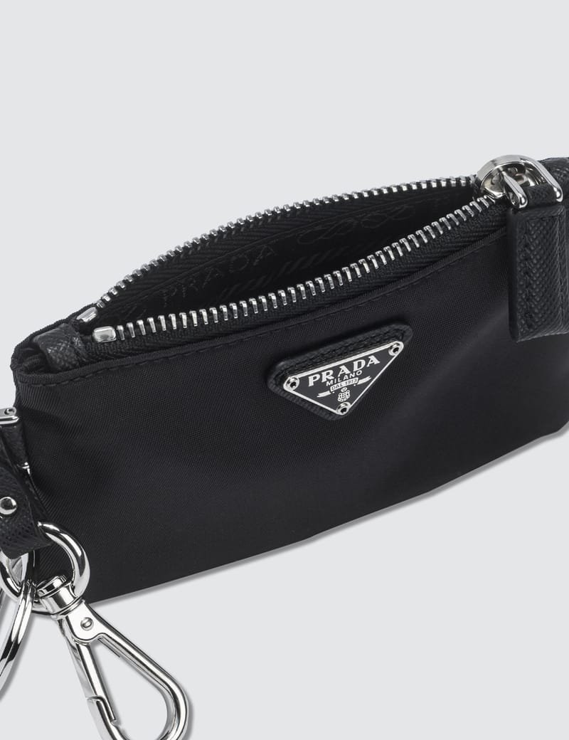 prada key card holder