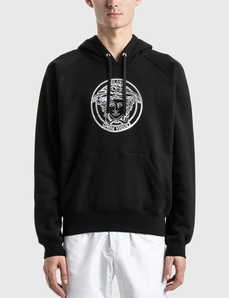 medusa hoodie versace