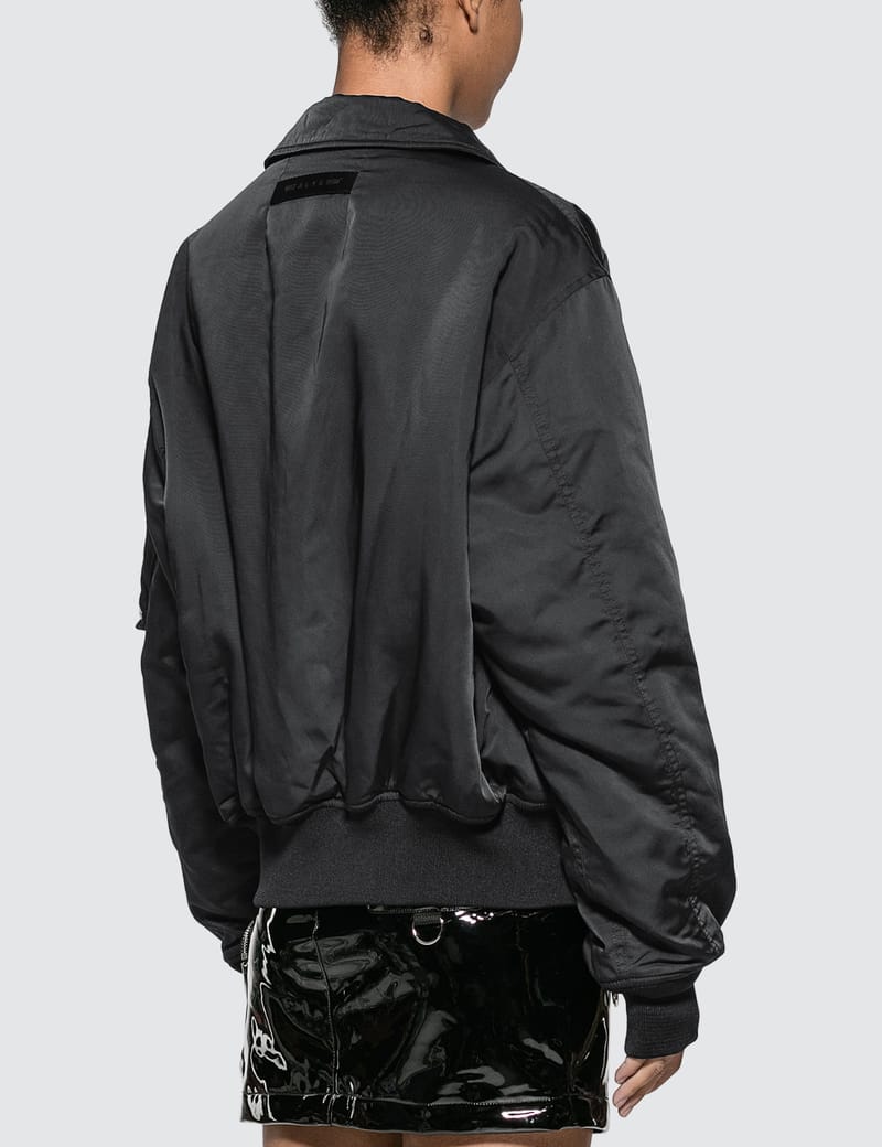 new peak bomber jacket