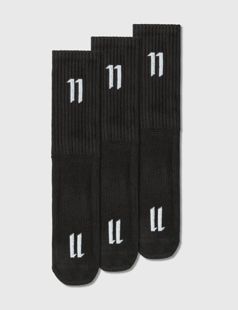 Image of By Boris Bidjan Saberi  Pack Logo Socks