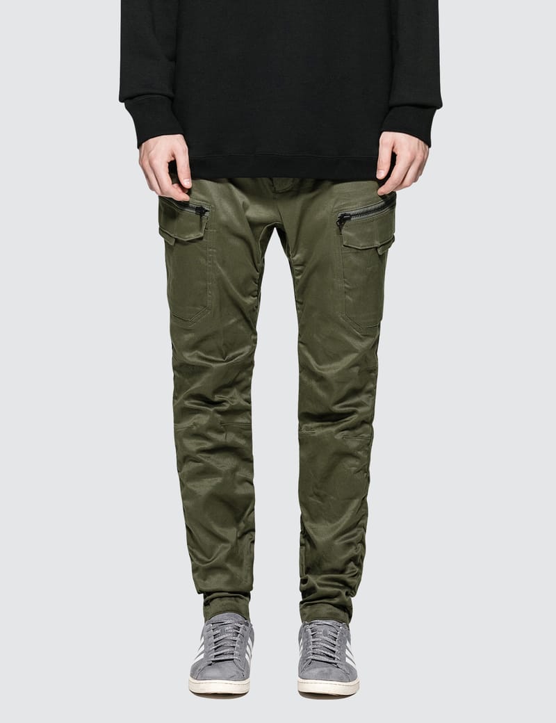 white mountaineering cargo pants