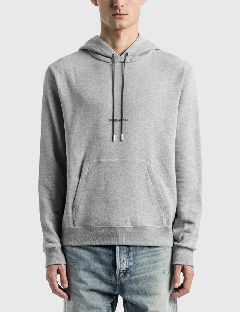 ysl grey hoodie