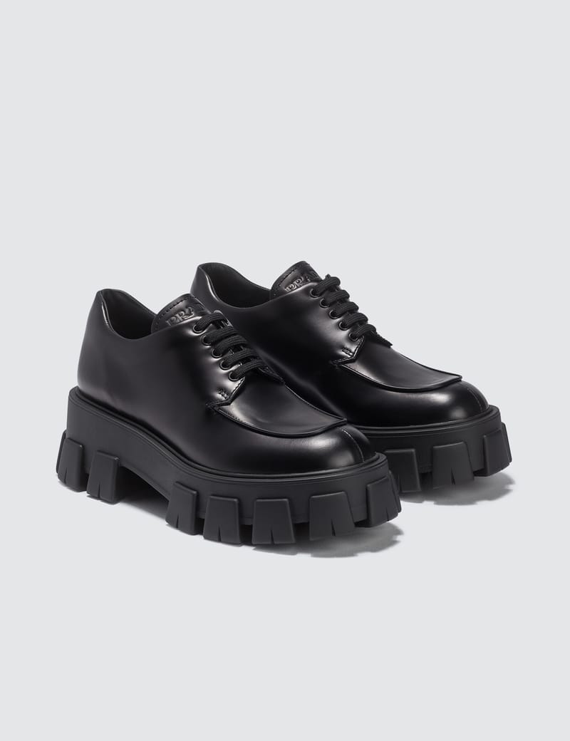 prada chunky shoes