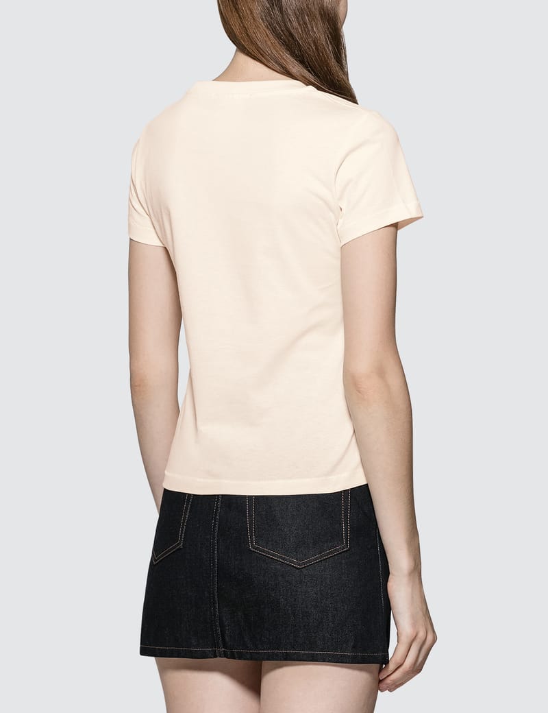 helmut lang baby tee