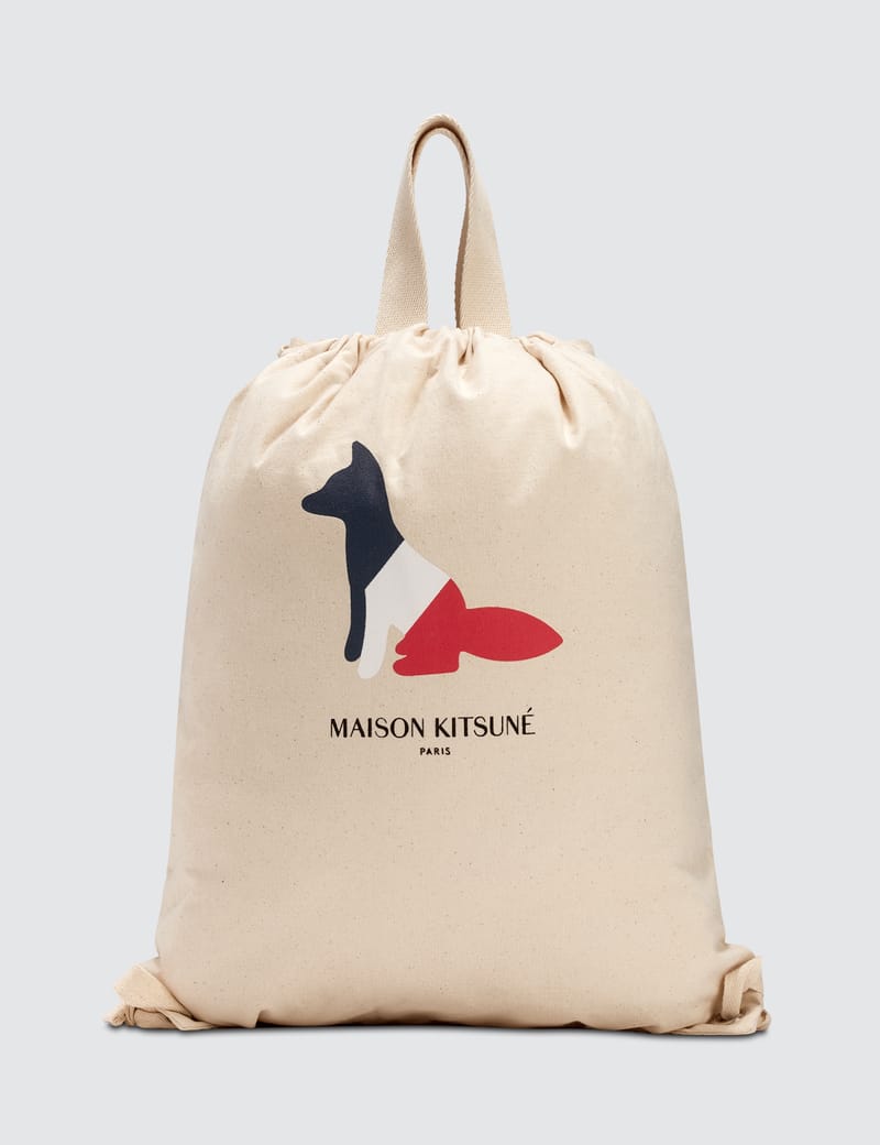 maison kitsune bag