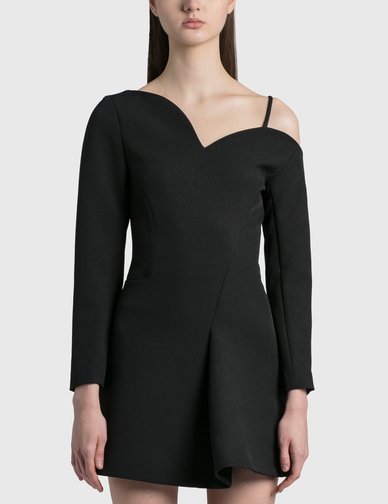 Coperni Heart Motion Dress
