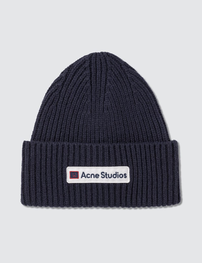 acne studios wool beanie