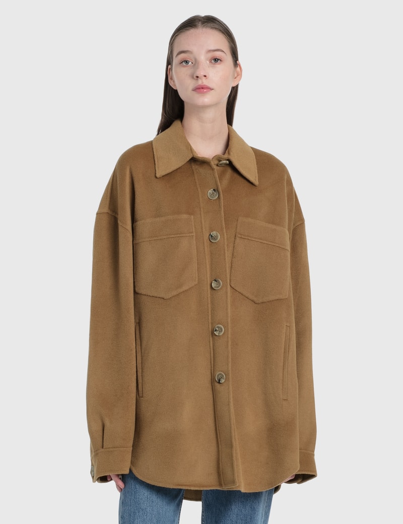 Image of Nanushka Martin Shirt Jacket
