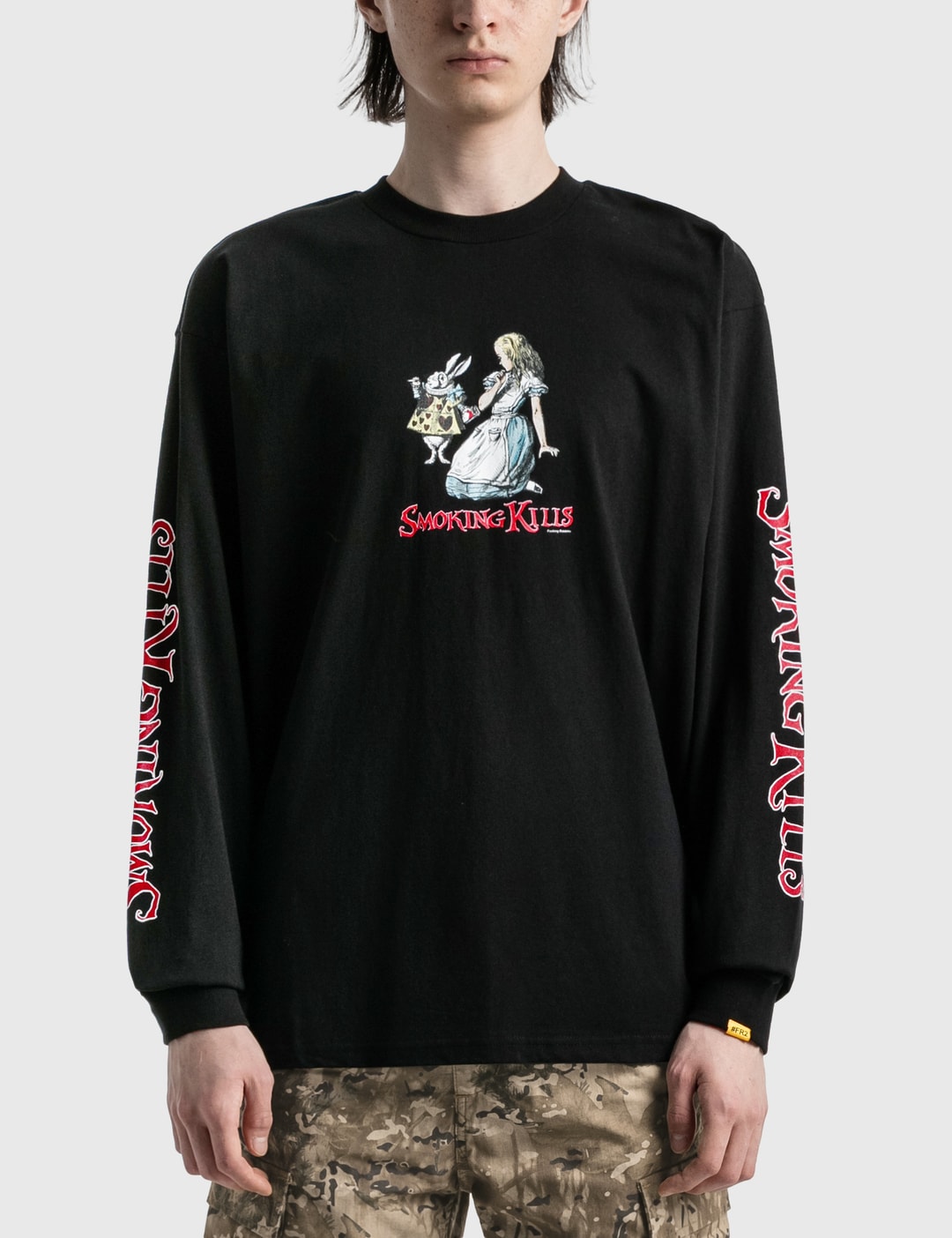 Fr2 White Rabbit Long Sleeve T Shirt Hbx Globally Curated Fashion And Lifestyle By Hypebeast Fr2 White Rabbit Long Sleeve T Shirt Hbx Globally Curated Fashion And Lifestyle By Hypebeast