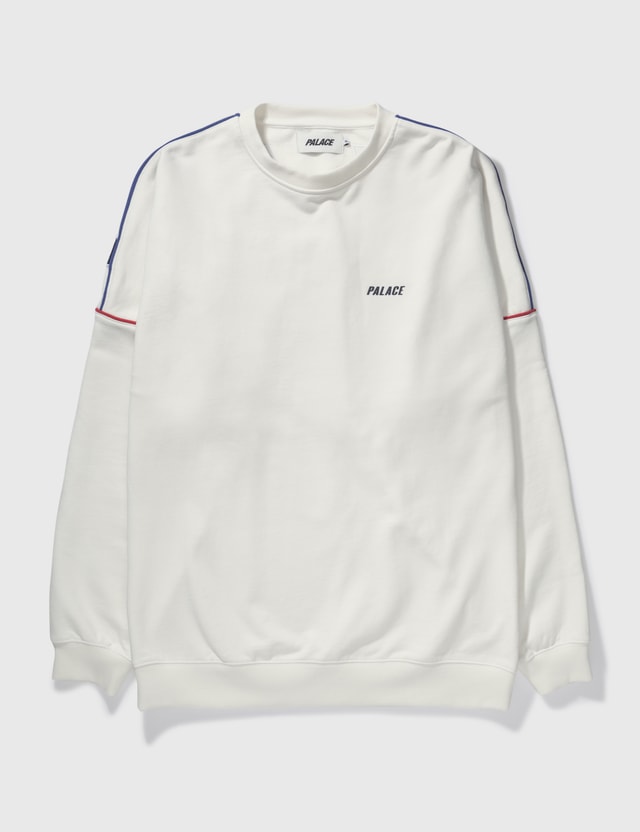 Palace Skateboards Palace Crewneck White Archives
