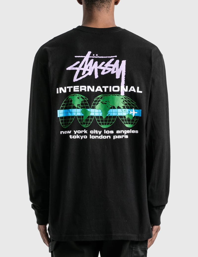 stussy international sweatshirt