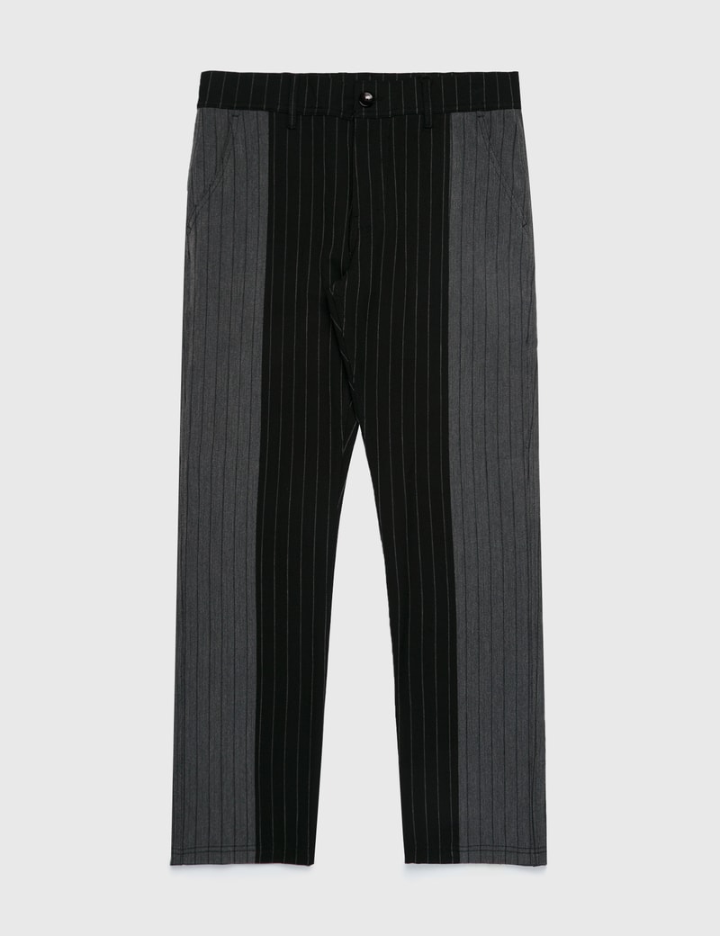 Image of Pleasures Shock Stripe Pants