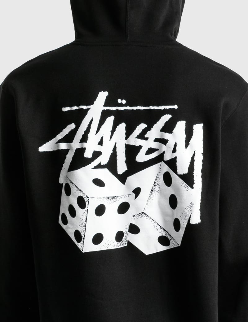 stussy dice hoodie