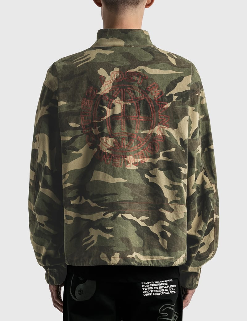 cropped m65 jacket