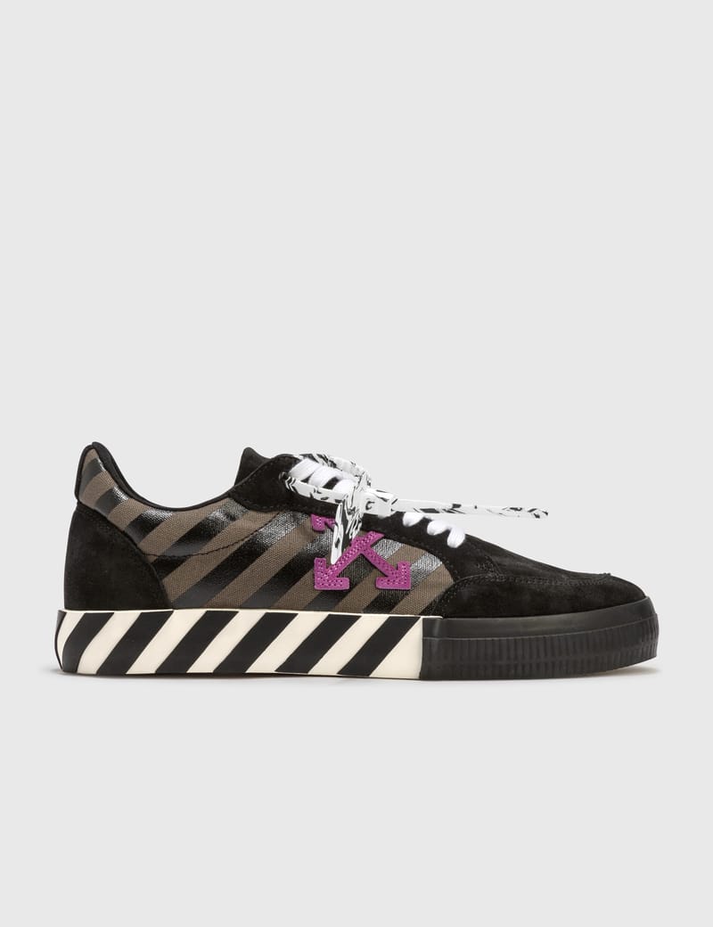 off white diagonal sneaker