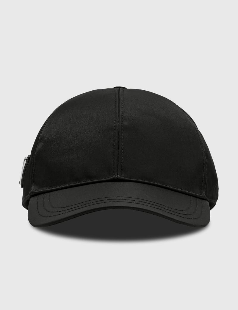 prada nylon baseball cap