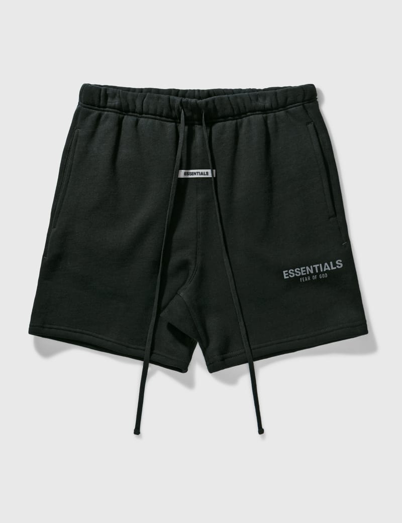 fog essentials sweat shorts sizing