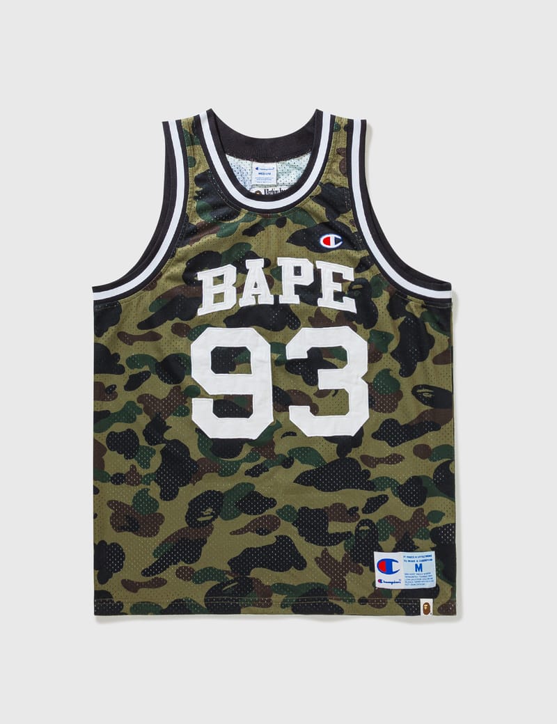 bape camo jersey