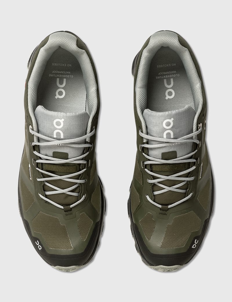 on cloudventure waterproof mens