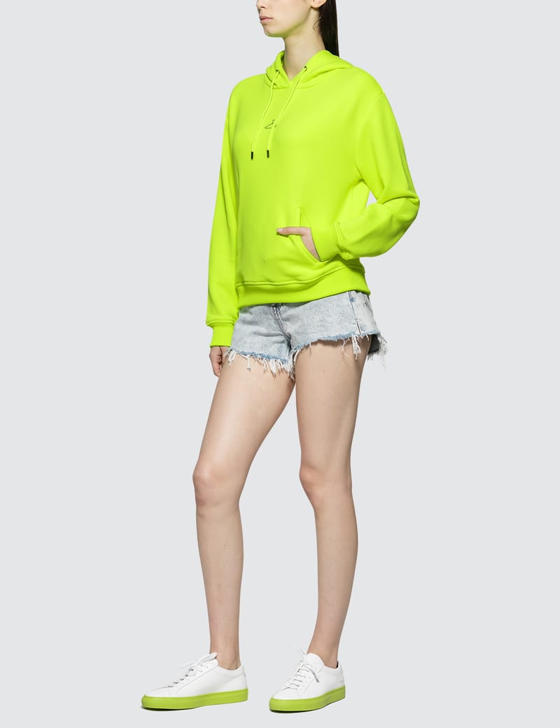 holzweiler hoodie yellow