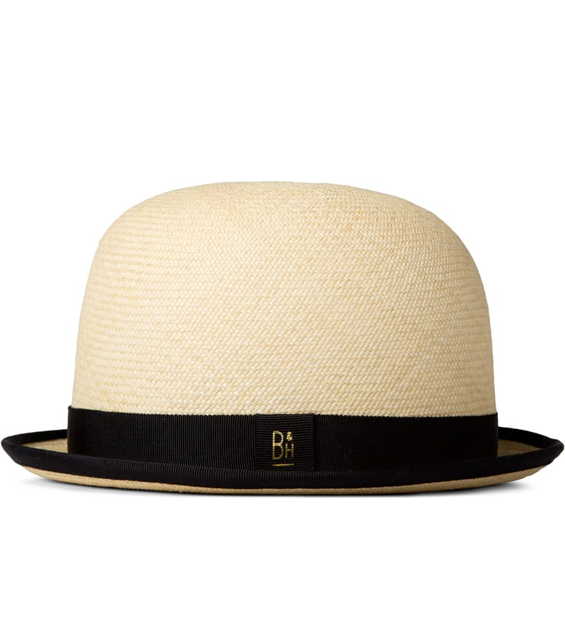 panama bowler hat