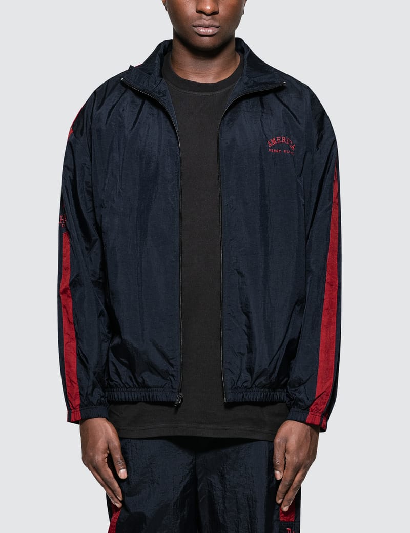 perry ellis track jacket