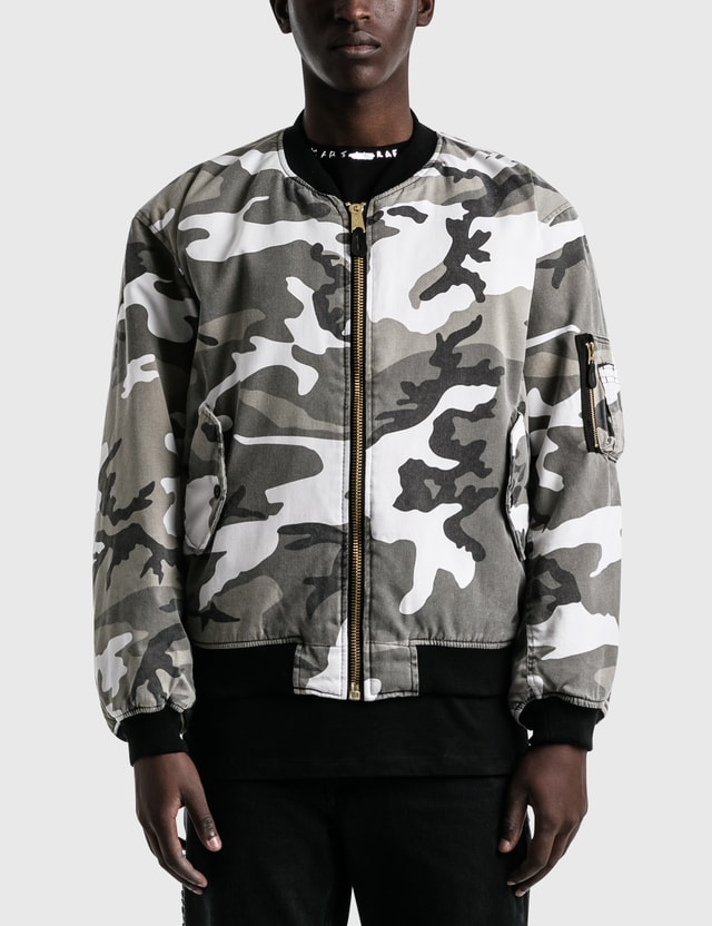Fostex Garments Repro Vintage Wash Ma 1 Bomber Jacket Hbx Fostex Garments Repro Vintage Wash Ma 1 Bomber Jacket Hbx