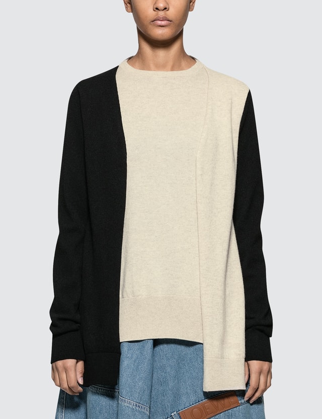 Loewe Shoulder Sleeve Sweater