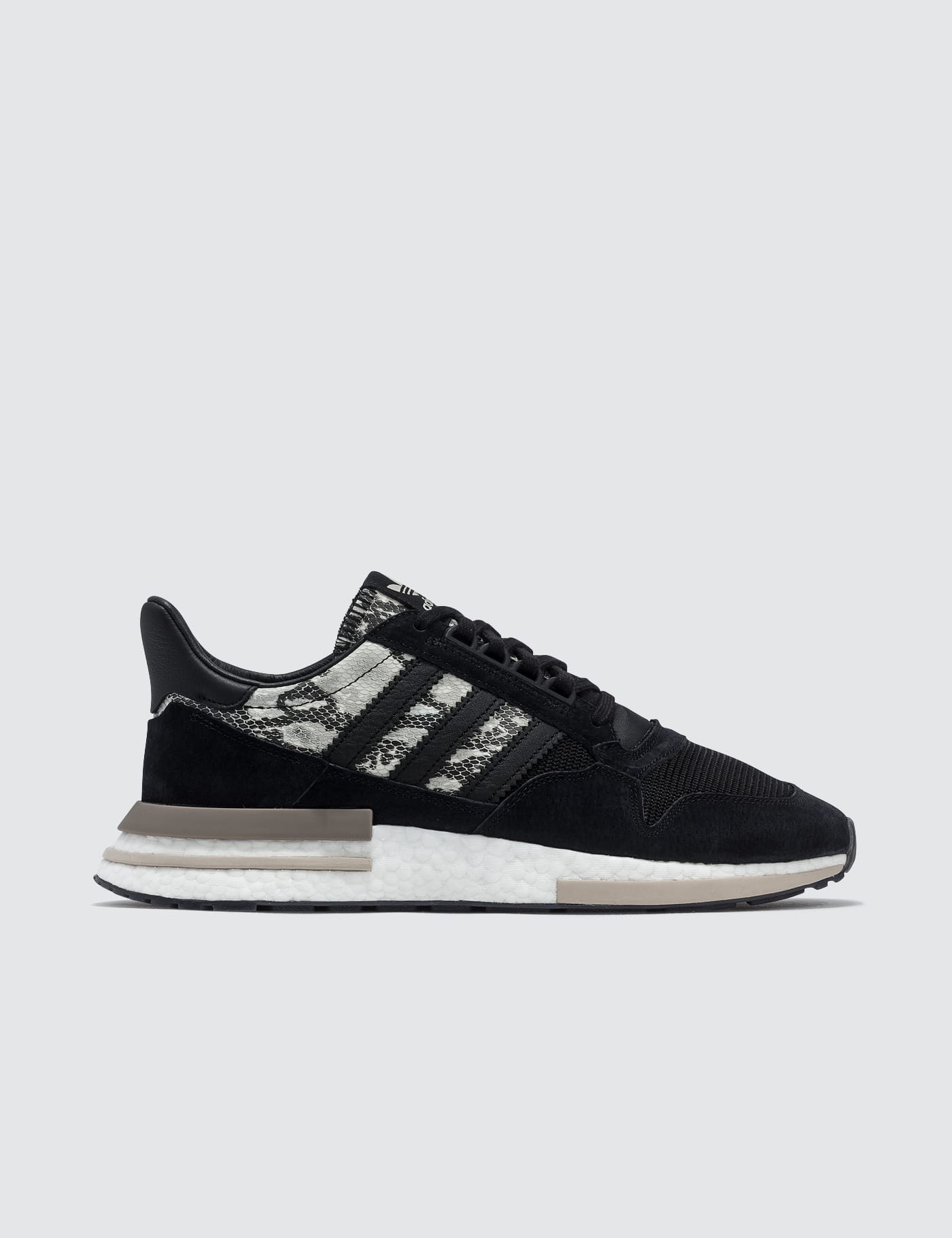 adidas originals zx 500 rm trainers in black