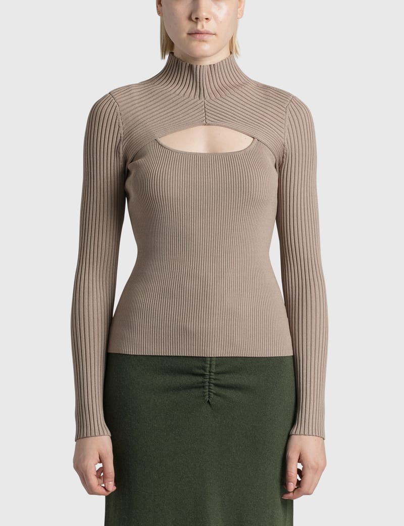 jonathan simkhai turtleneck