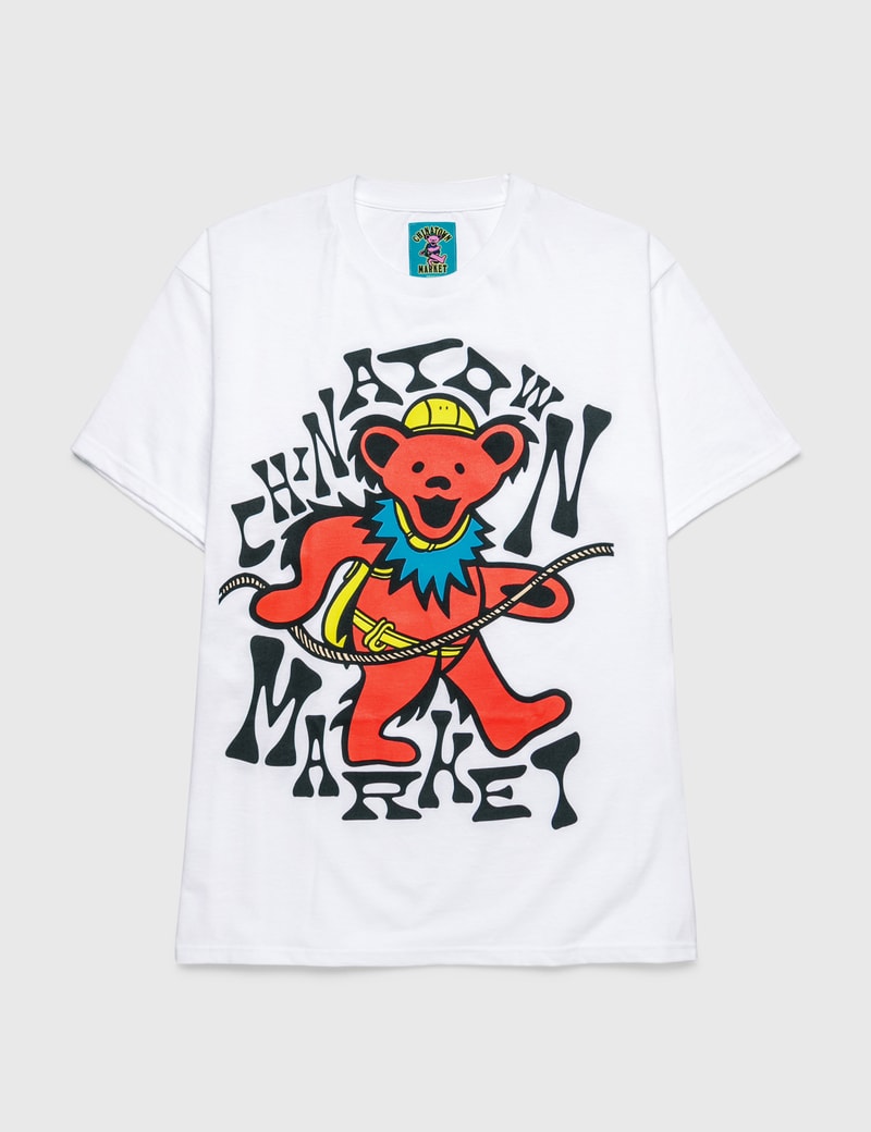 Image of Chinatown Market Grateful Dead New Grasp On Death T-Shirt