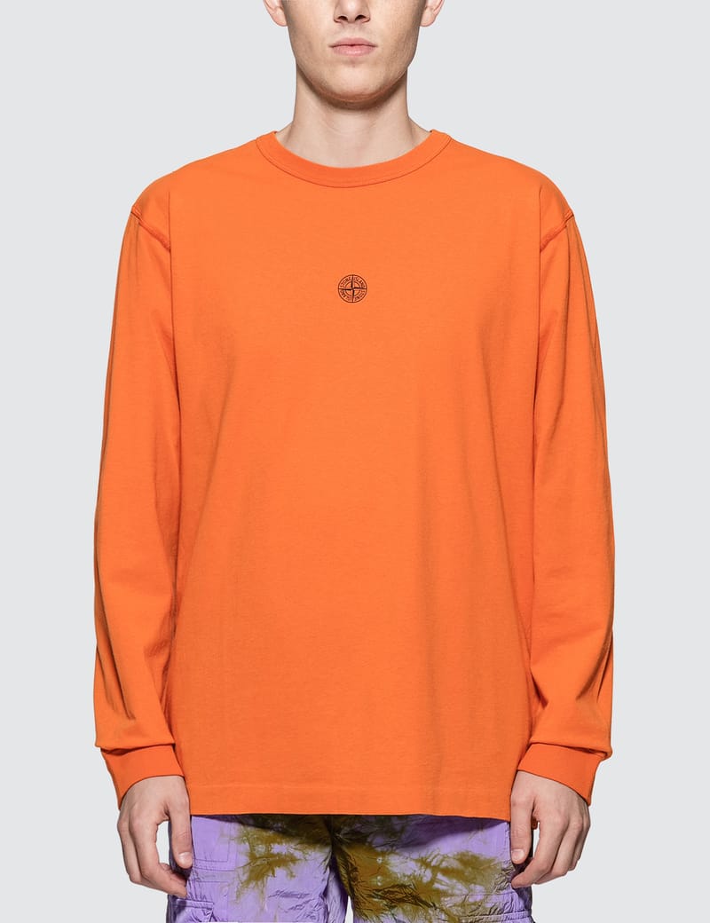 stone island long sleeve shirt