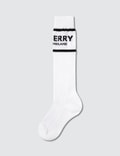 Burberry Logo Intarsia Cotton Blend Socks Picture