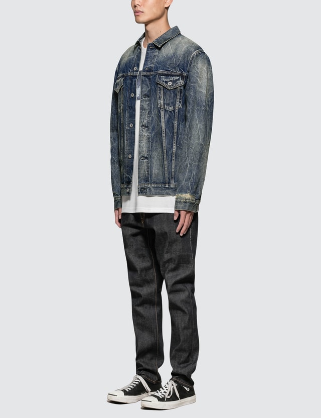 Denim By Vanquish Fragment Remake 3rd Denim Jacket Hbx