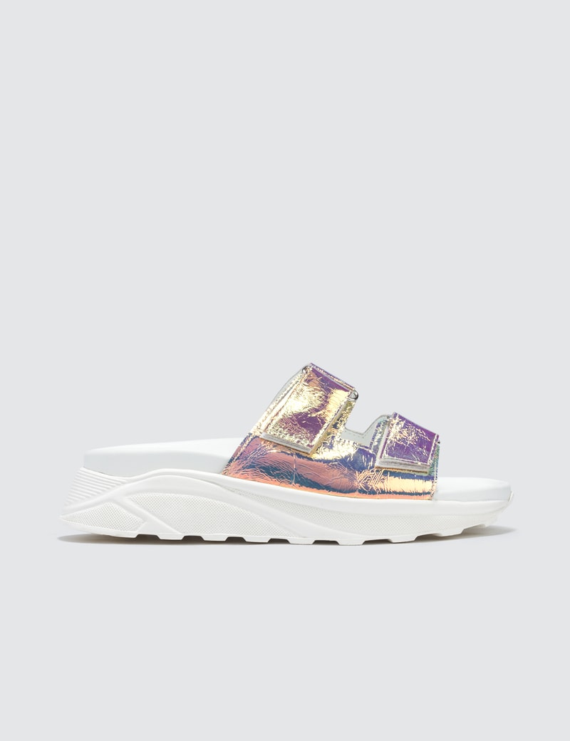Image of Joshua Sanders Boing Light Holo Sandals