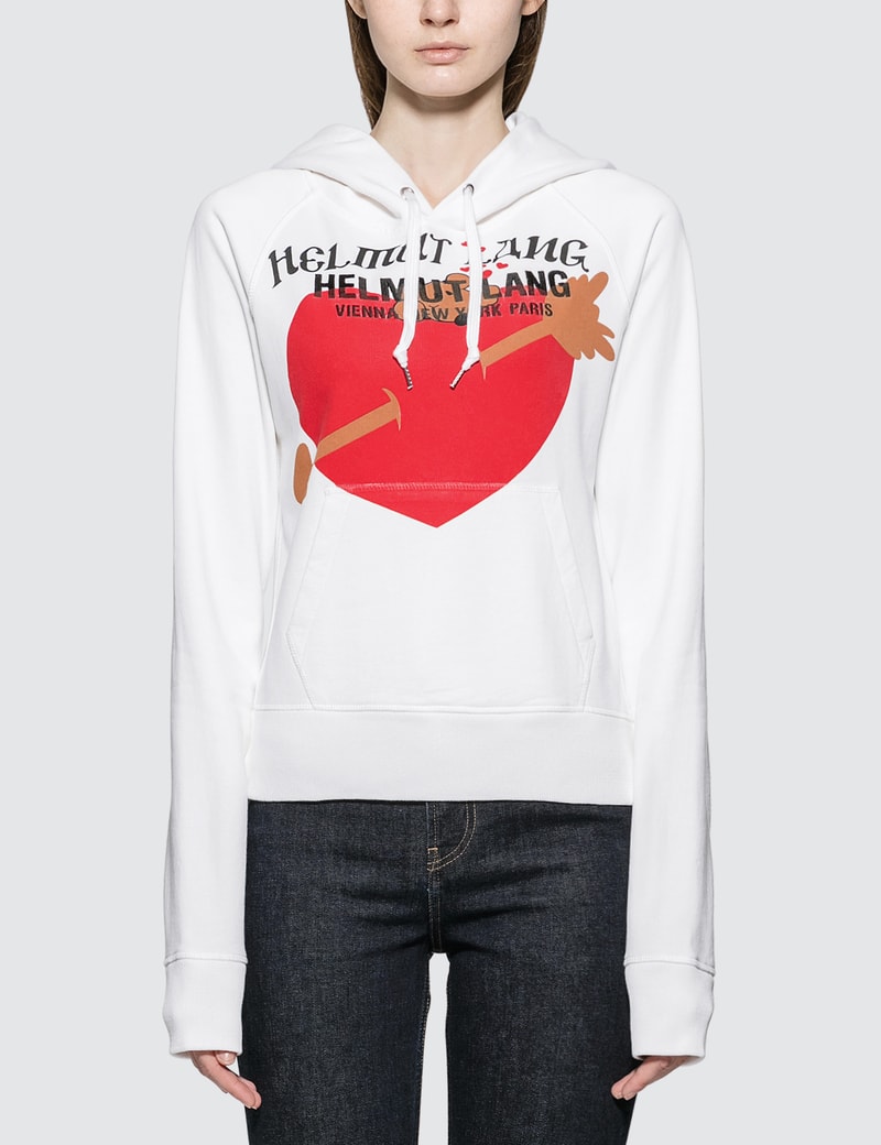 Image of Helmut Lang Standard Slim Hoodie