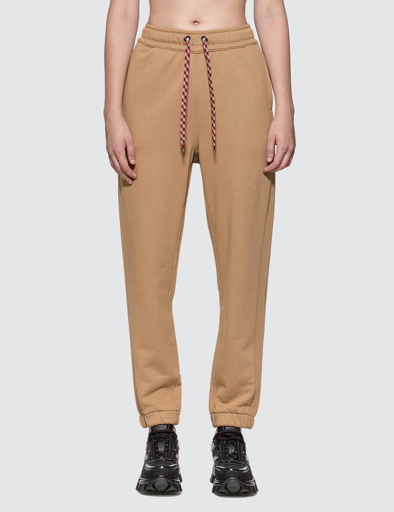 burberry logo sweatpants