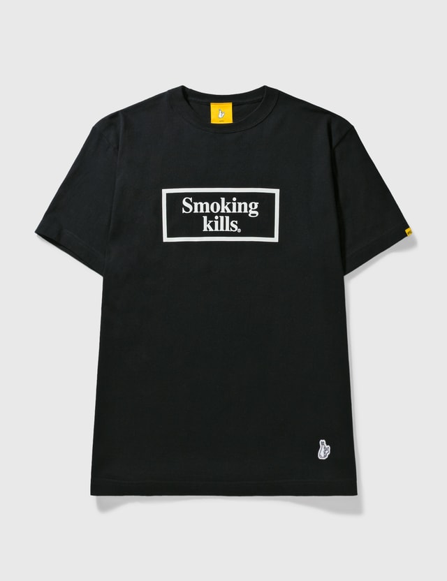 Fr2 Smoking Kills Box Logo T Shirt Hbx