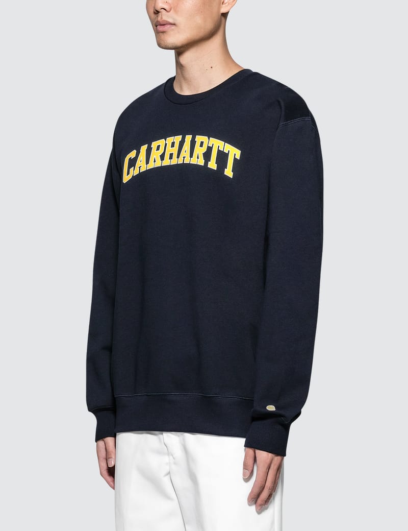 carhartt athletic sweatshirt