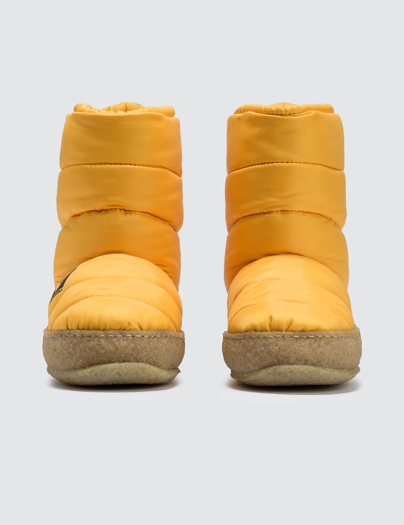 maison margiela puffer boots