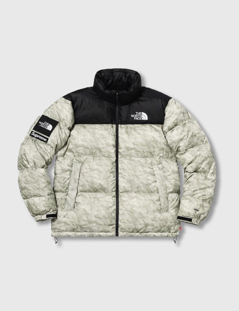 supreme tnf nuptse jacket