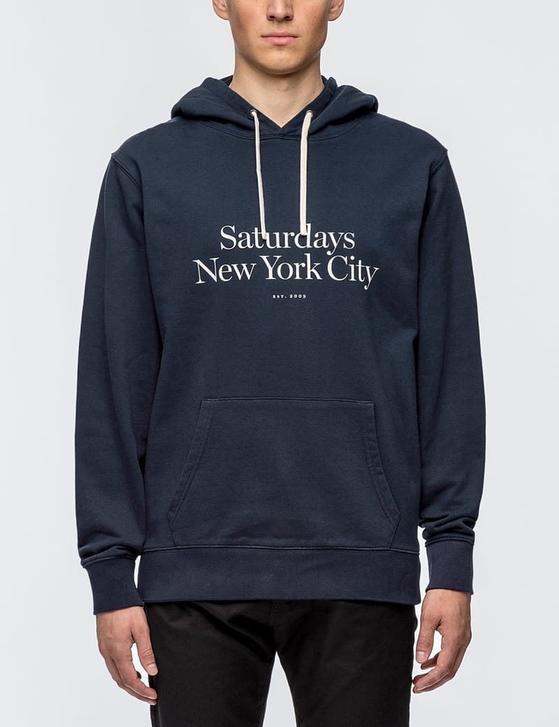 saturdays nyc hoodie