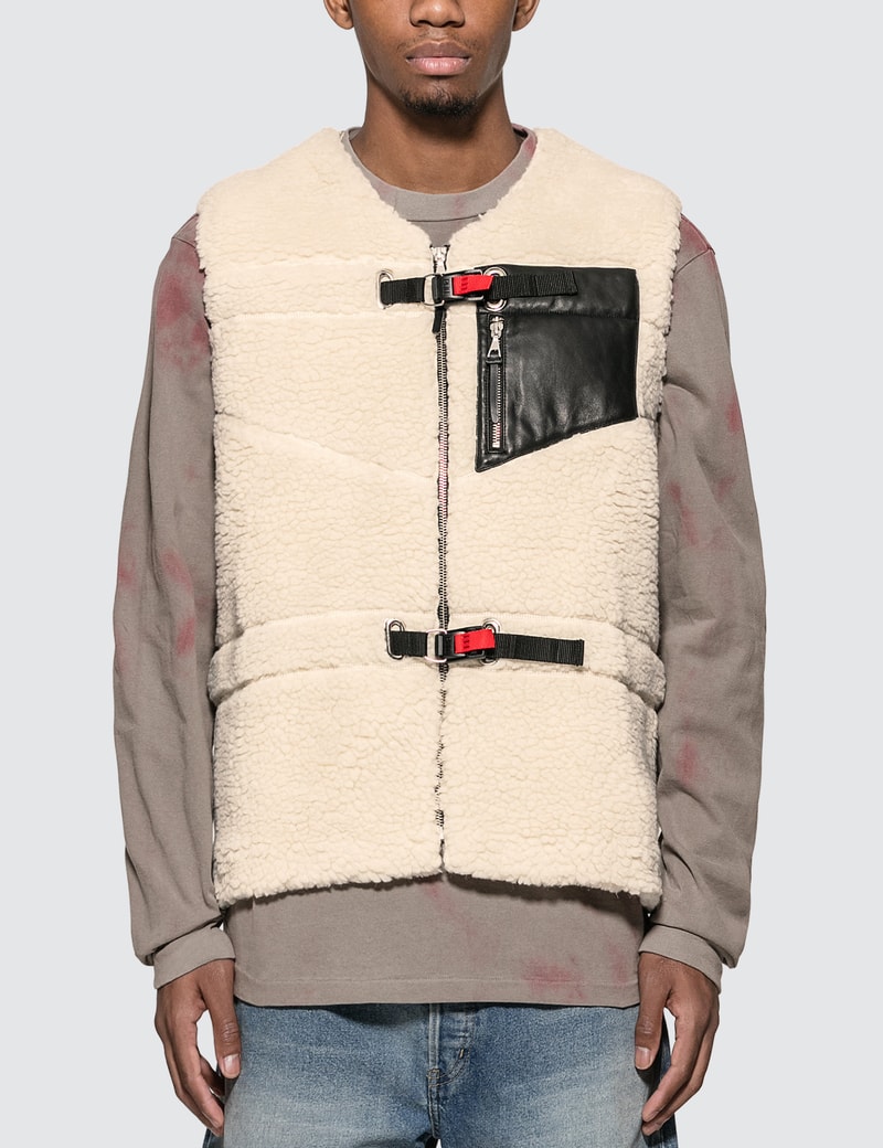 Image of John Elliott Boulder Polar Fleece Vest