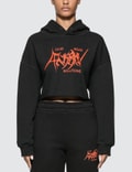 Misbhv Gothic Cropped Hoodie Picture