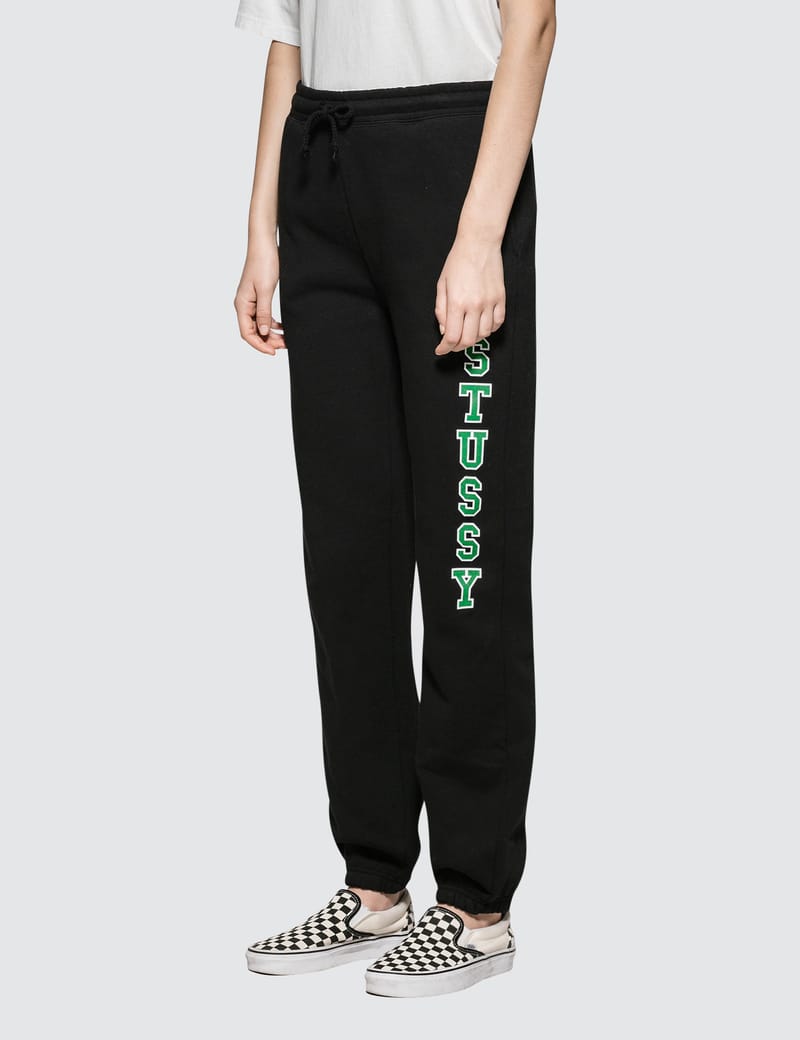 stussy college sweatpant