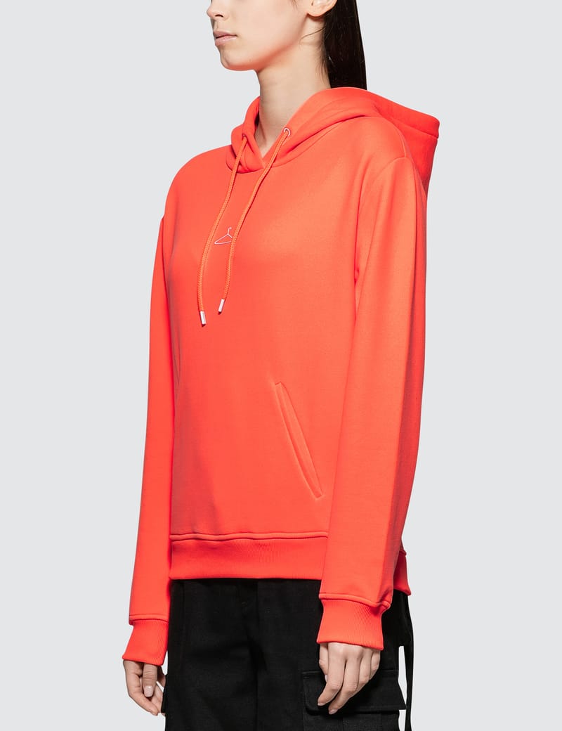 Holzweiler orange hoodie Outlet