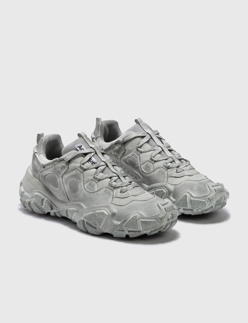 Image of Acne Studios Bolzter M Tumbled Sneakers